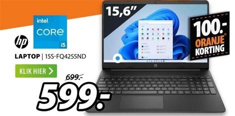 hp laptops aanbiedingen.